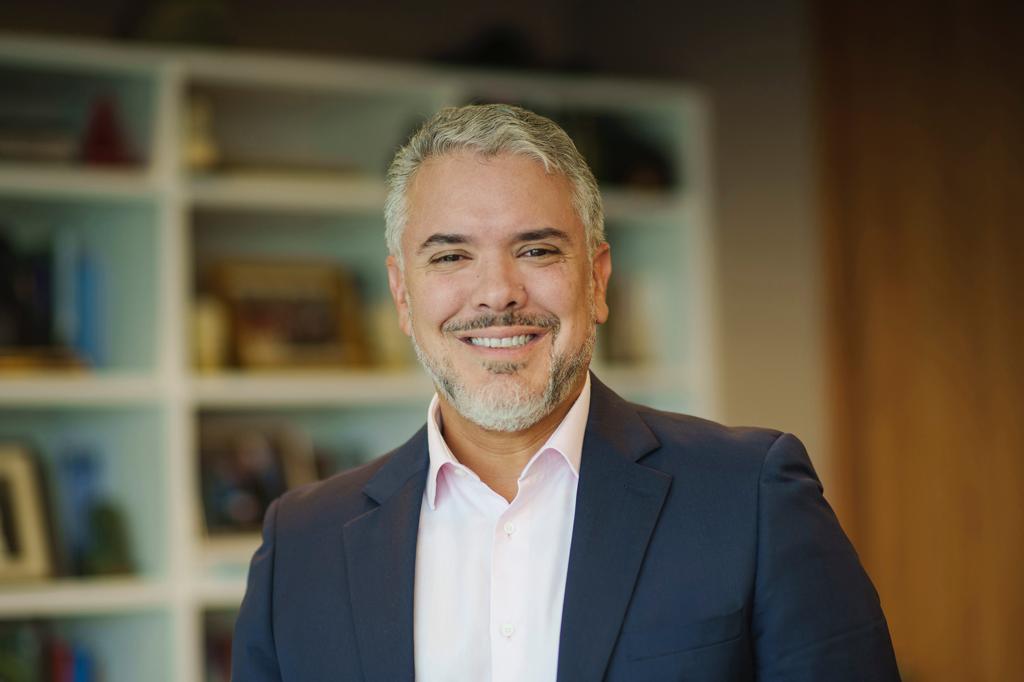 Iván Duque Speaker