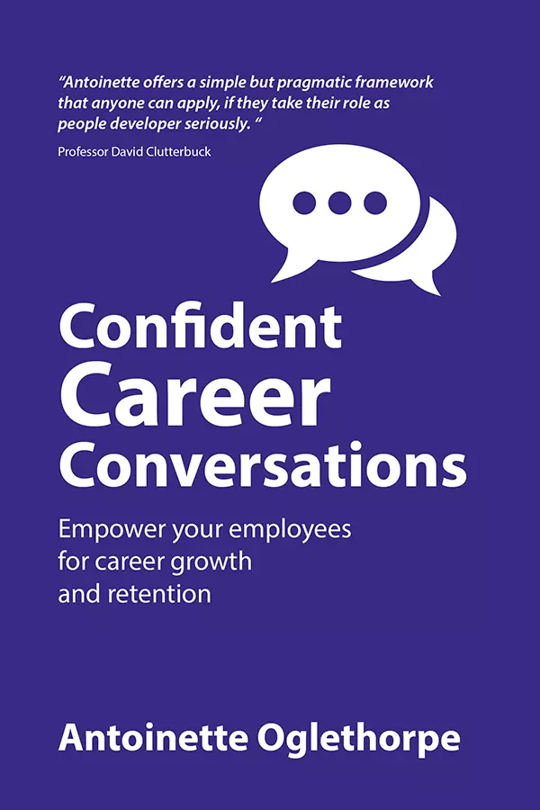 Confident Career Conversations. Empower your employees for career growth and retention
